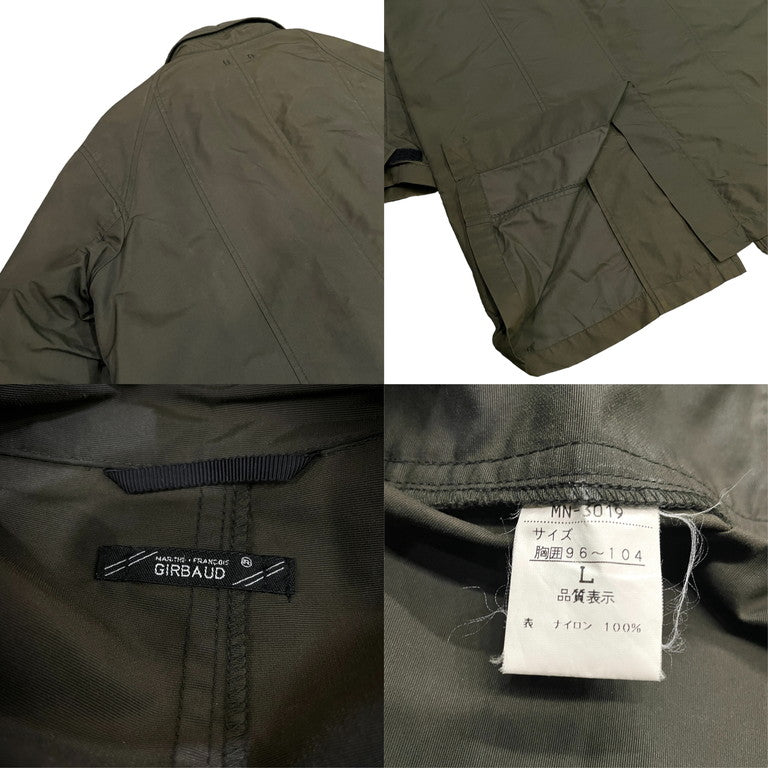 MARITHE FRANCOIS GIRBAUD High neck coat