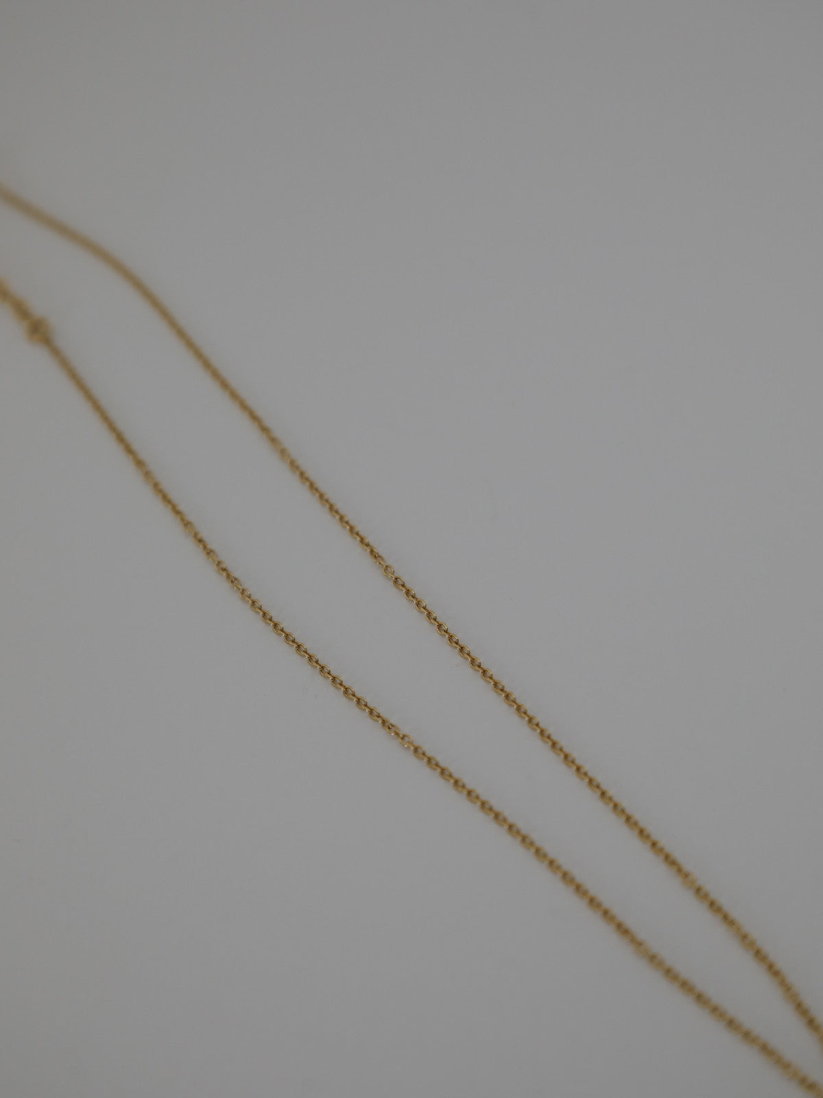 Christian Dior ロゴハートネックレス