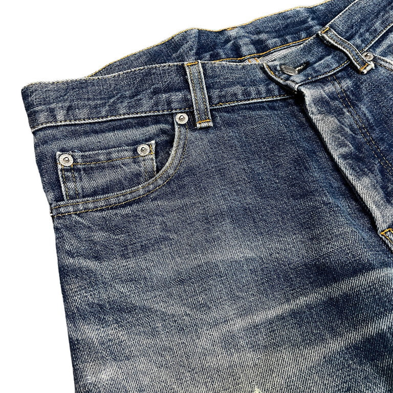 HELMUT LANG 2000s CLASSIC RAW DENIM