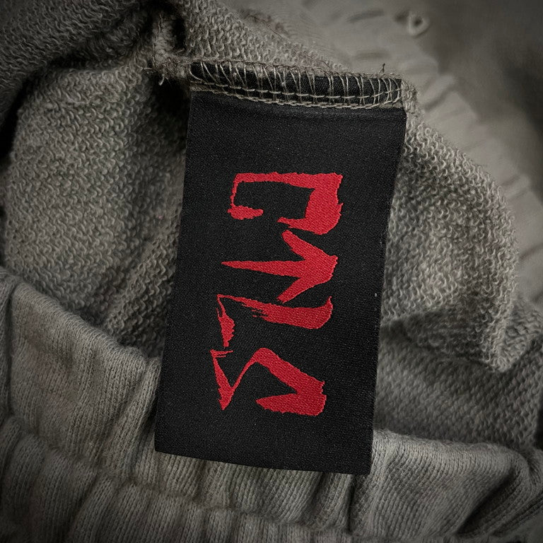 CVTVLIST 22SS Sweat embroidered shorts