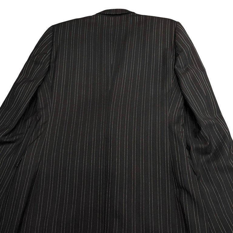 DOLCE&GABBANA MARTINI ナローラペルストライプ2Bテーラードジャケット