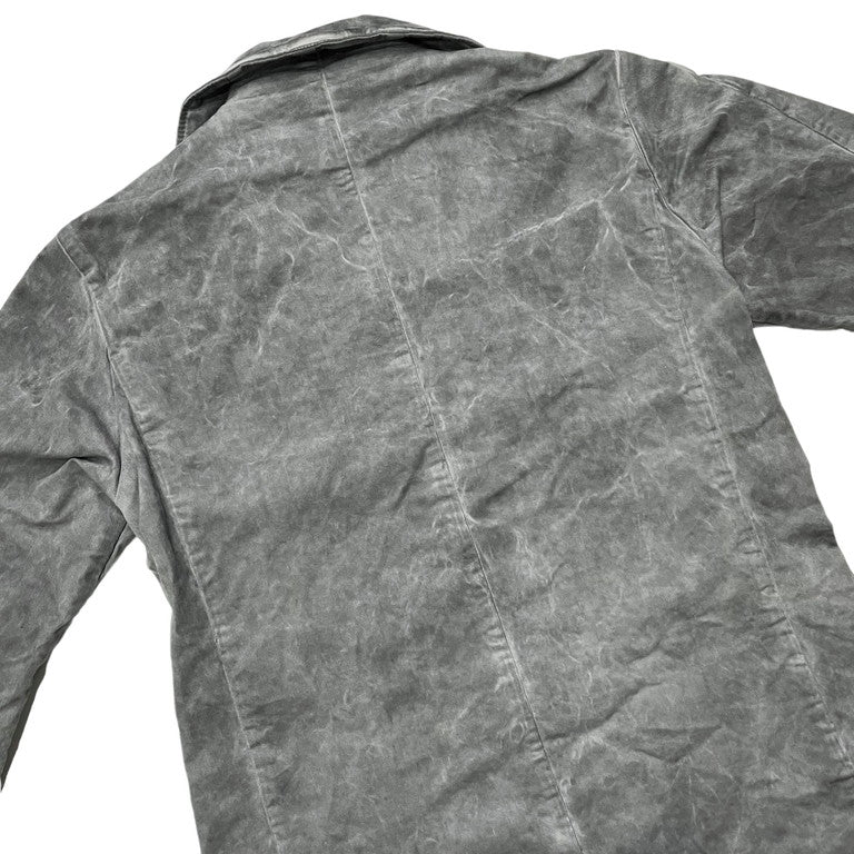 N/07 16SS Cold-dyed anatomical shirt