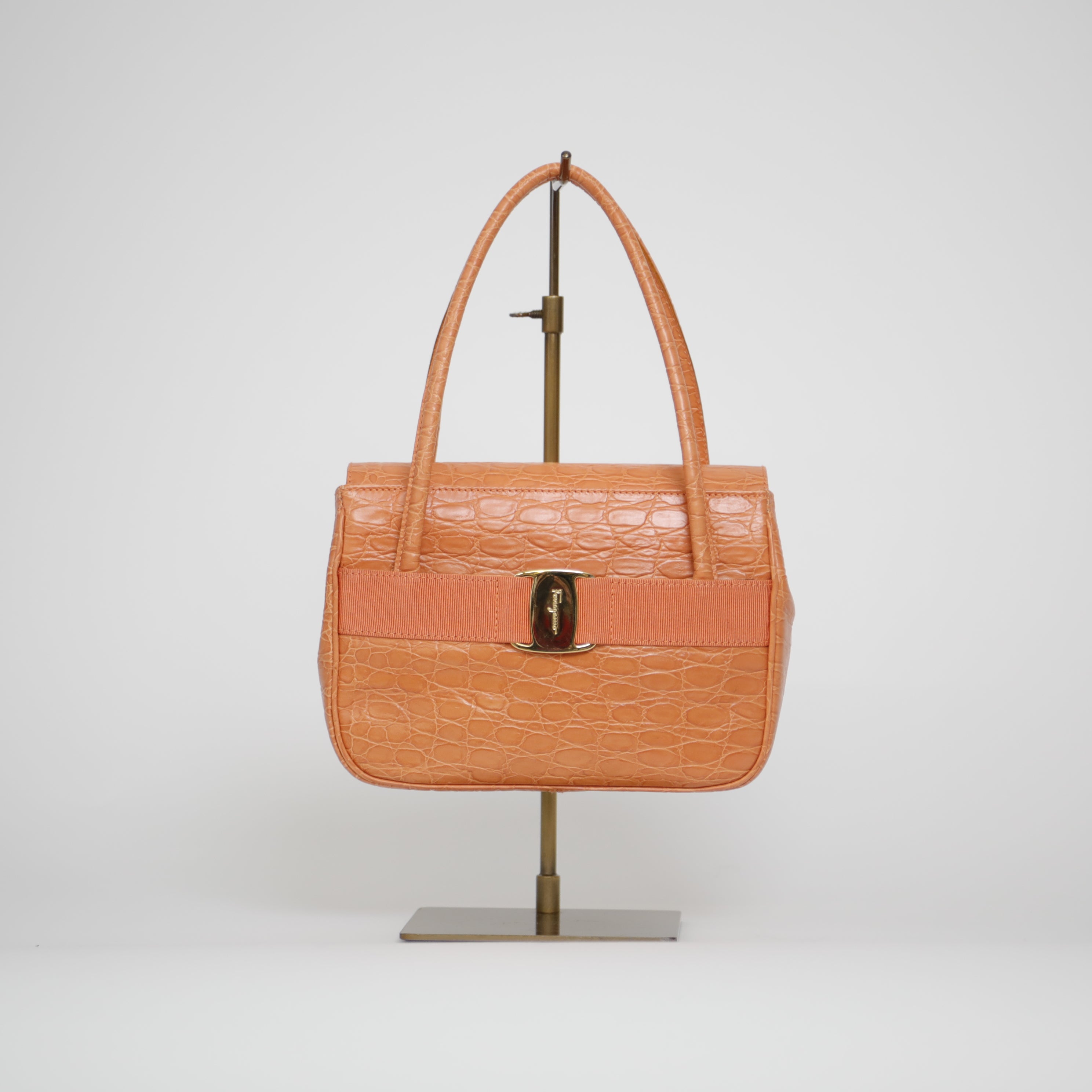 Salvatore Ferragamo サルヴァトーレフェラガモ 2WAY ハンドバッグ