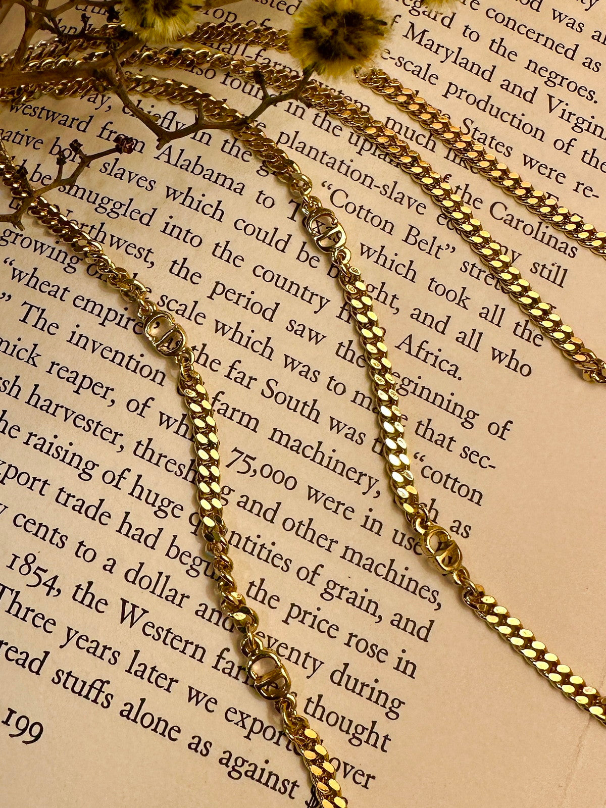 Christian Dior ネックレス ロング