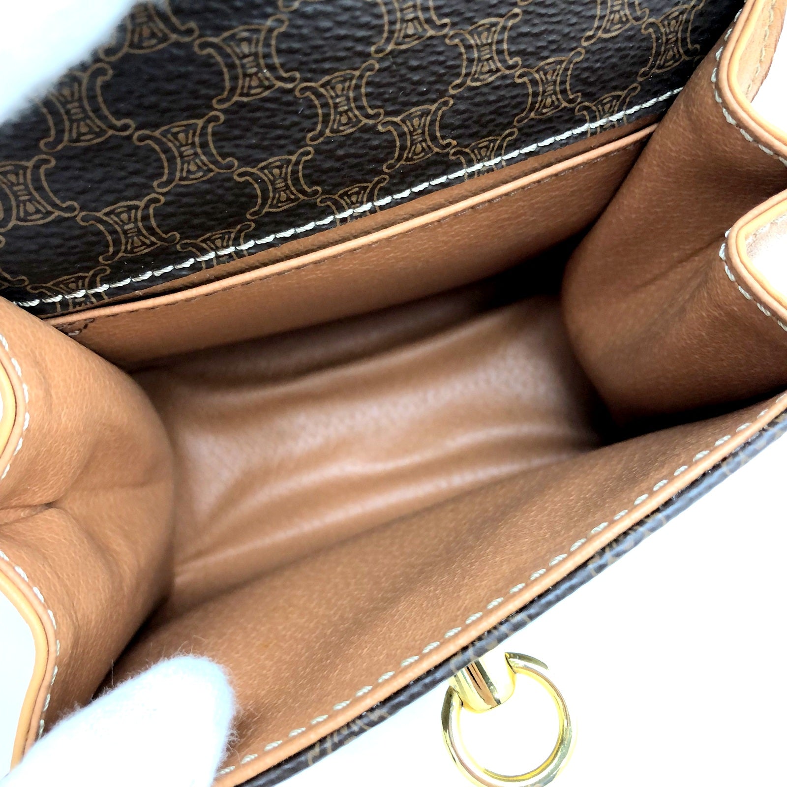 CELINE 2WAY ミニバッグ マカダム