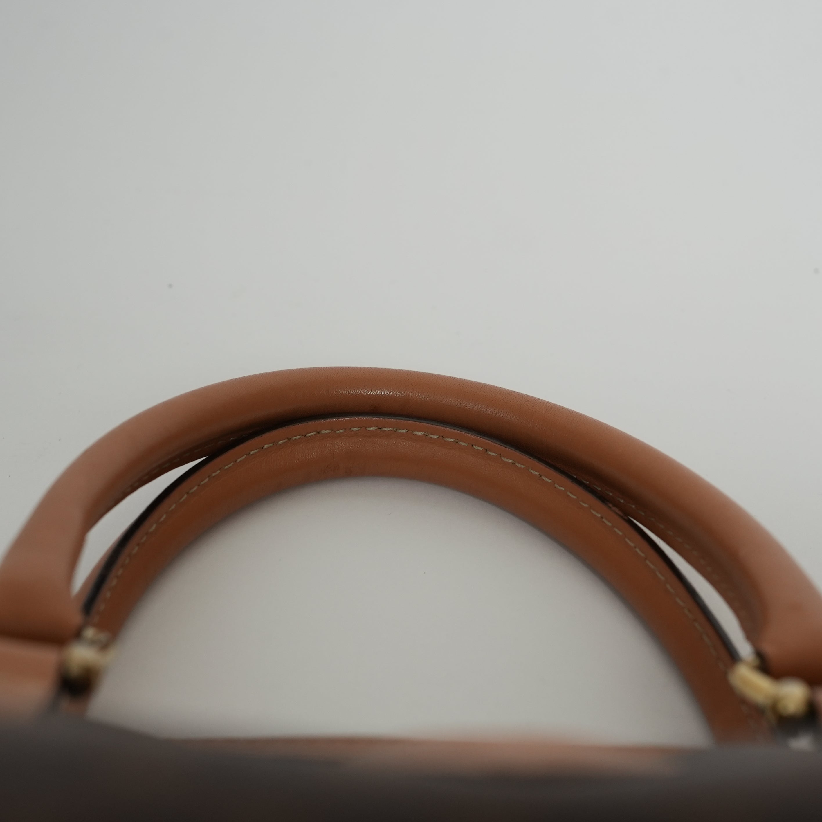 CELINE ミニボストン マカダム