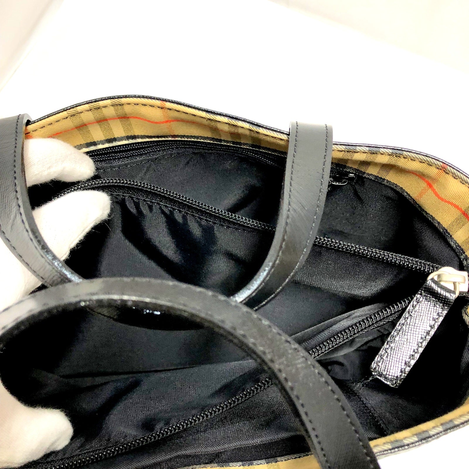 BURBERRYS ハンドバッグ