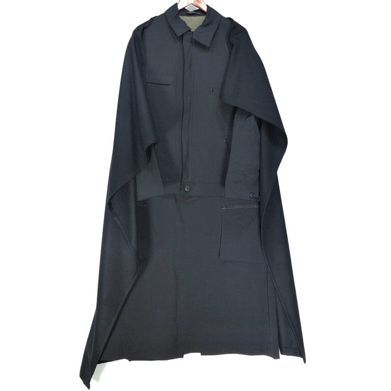 NEXT51｜D.F.L｜Yohji Yamamoto Pour Homme 17AW Docking stole zipped coat