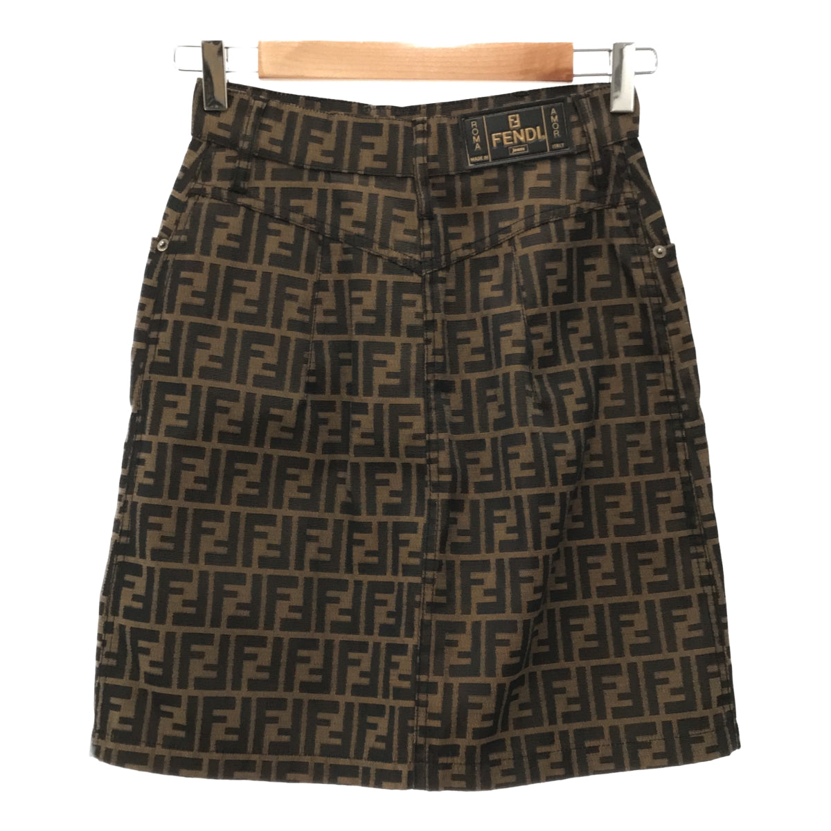 FENDI スカート 42 ズッカ