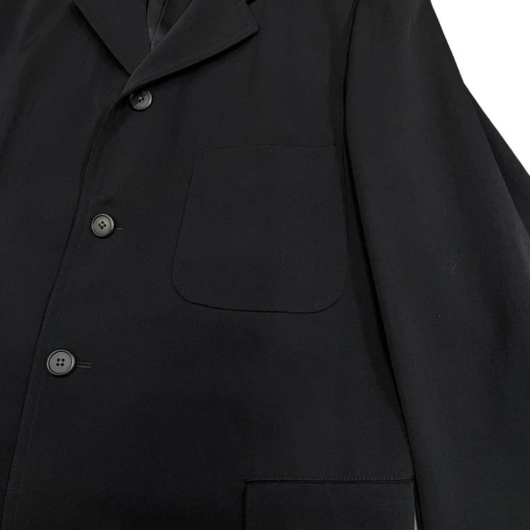 Y's for men Wool gabardine 3 button blazer