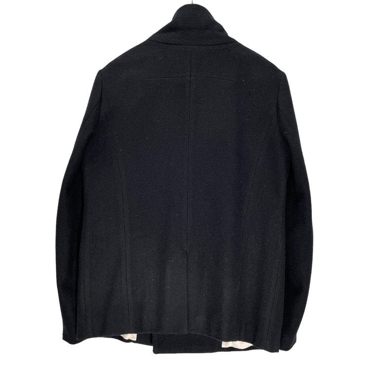 The Viridi-anne Melton High Neck Short Coat メルトンハイネックショートコート