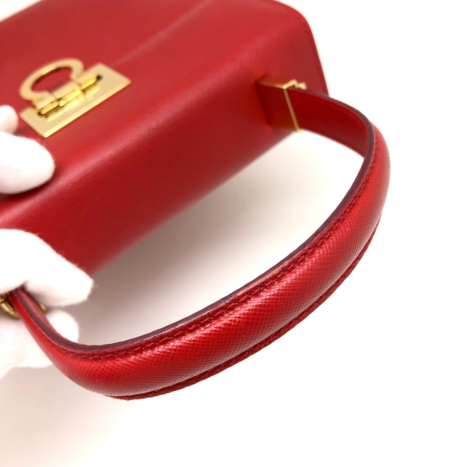 Salvatore Ferragamo 2WAY ハンドバッグ