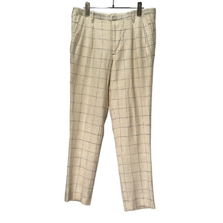 The crooked Tailor Handmade plaid pants
