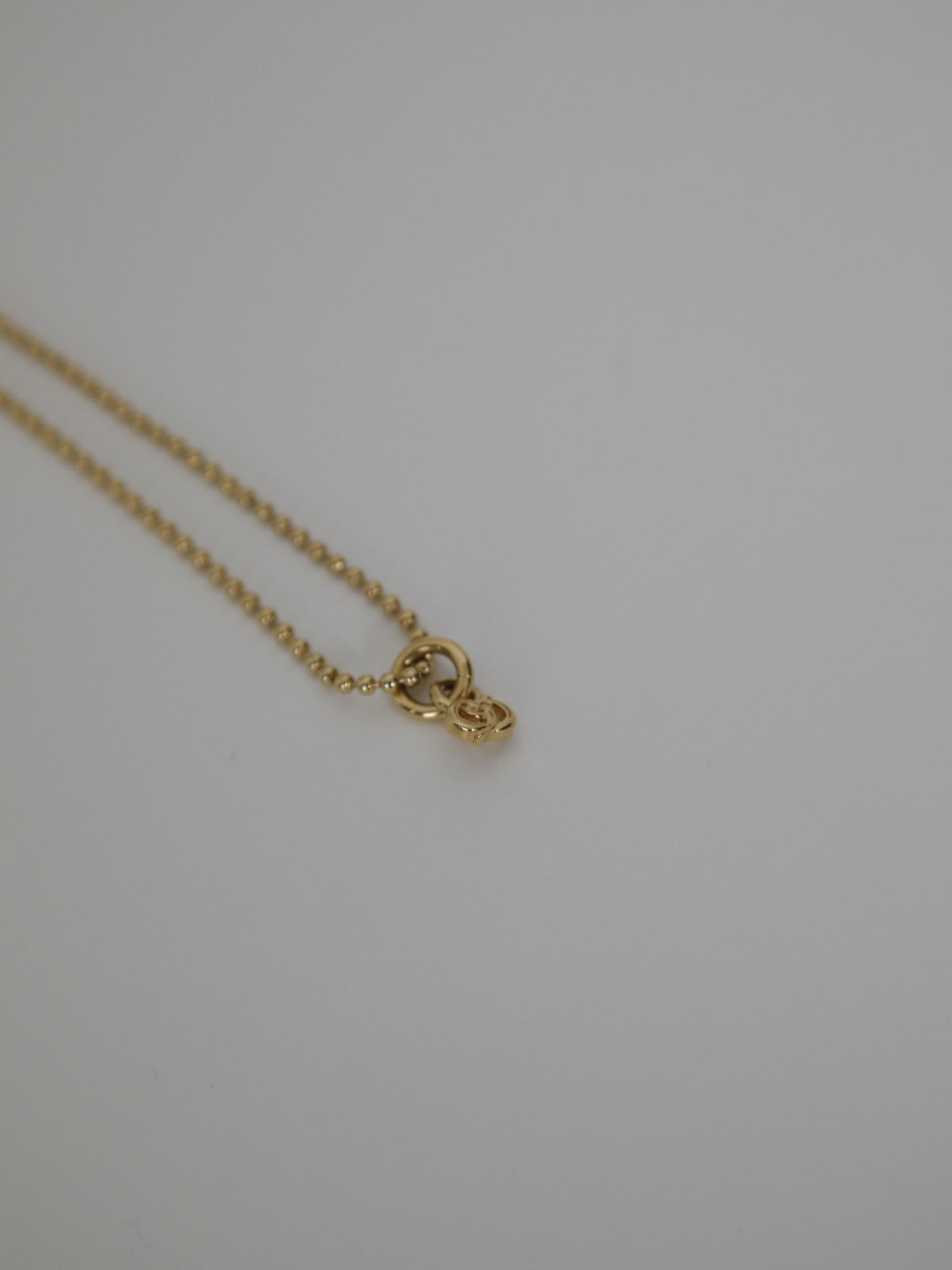 Christian Dior CDロゴ ネックレス