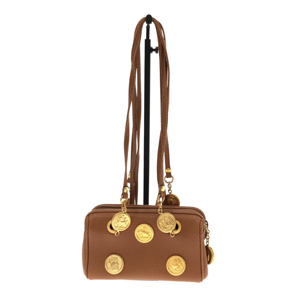 FENDI ミニボストンバッグ 十二支 星座