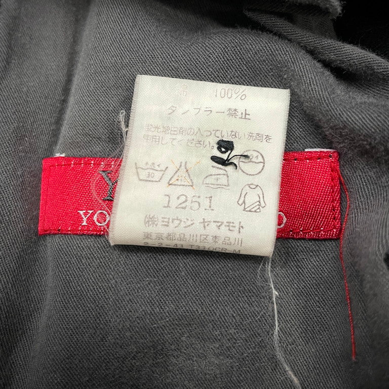 Y's for men RED TAG 1990s Cotton jersey easy pants