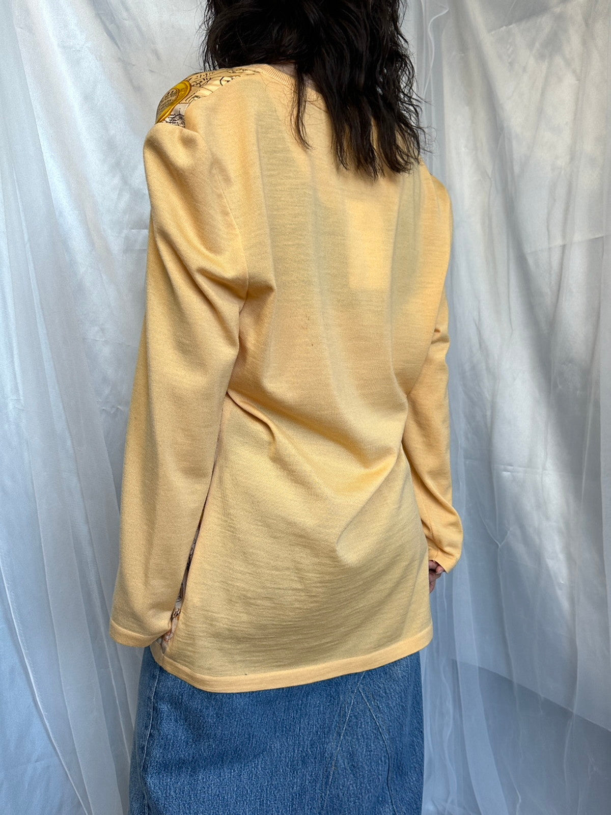 CELINE Vネックトップス