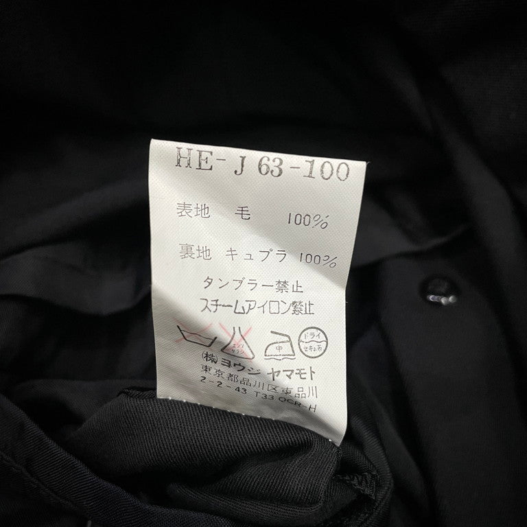 Yohji Yamamoto Pour Homme 02SS Actress embroidered blazer