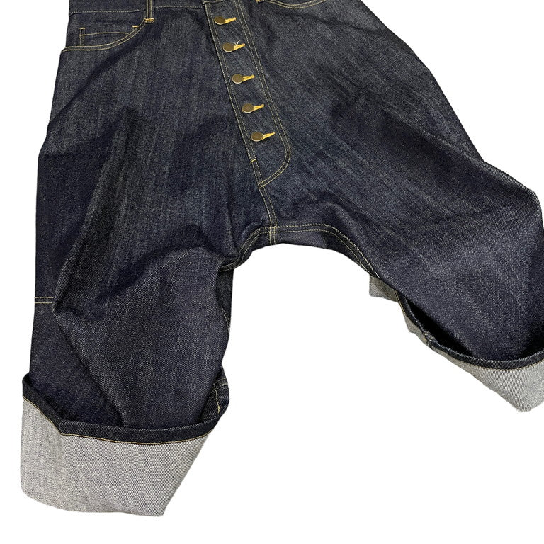 Christopher Nemeth Pocket rope print anatomical jeans