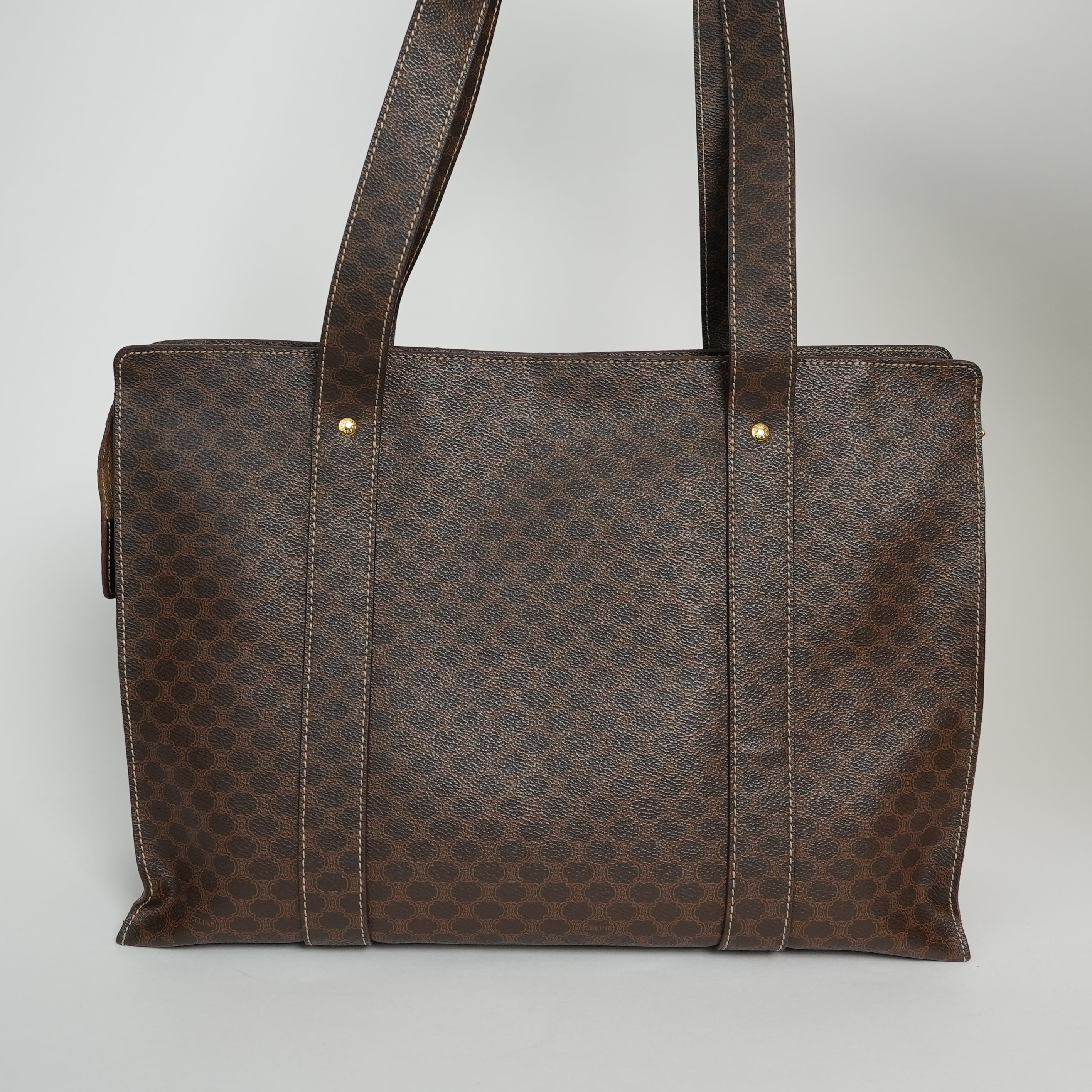 CELINE トートバッグ マカダム