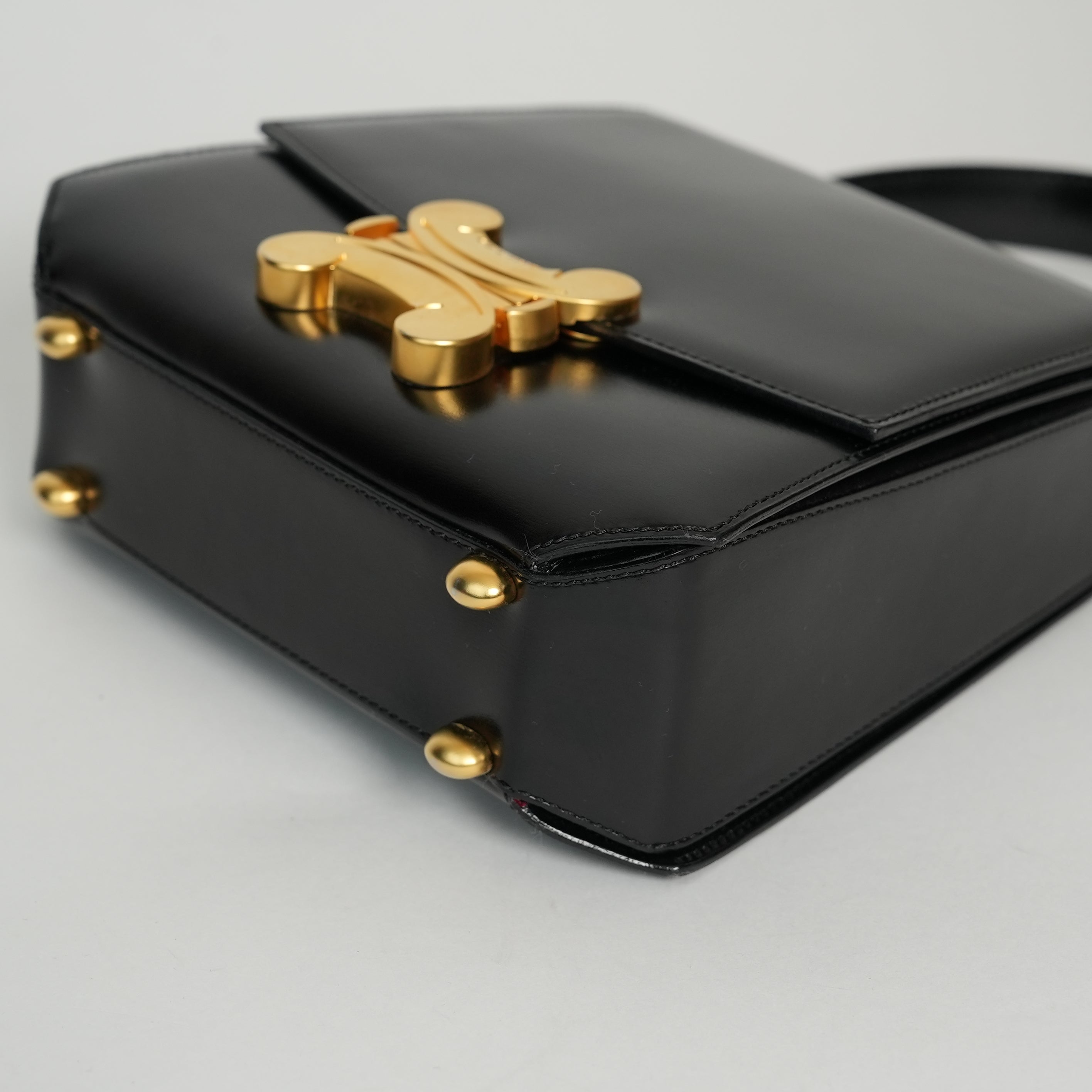 CELINE トリオンフ 2WAYハンドバッグ