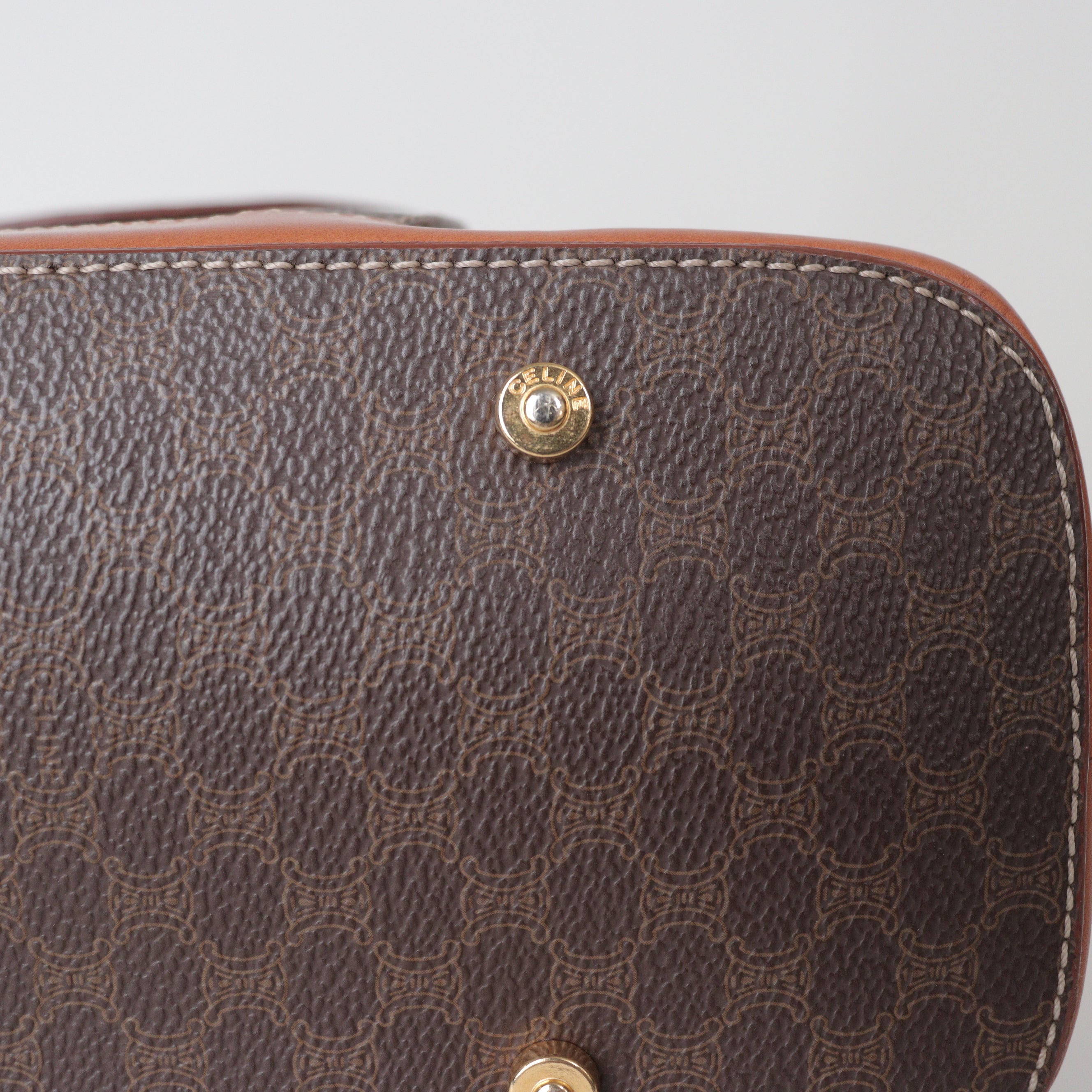 CELINE ハンドバッグ マカダム