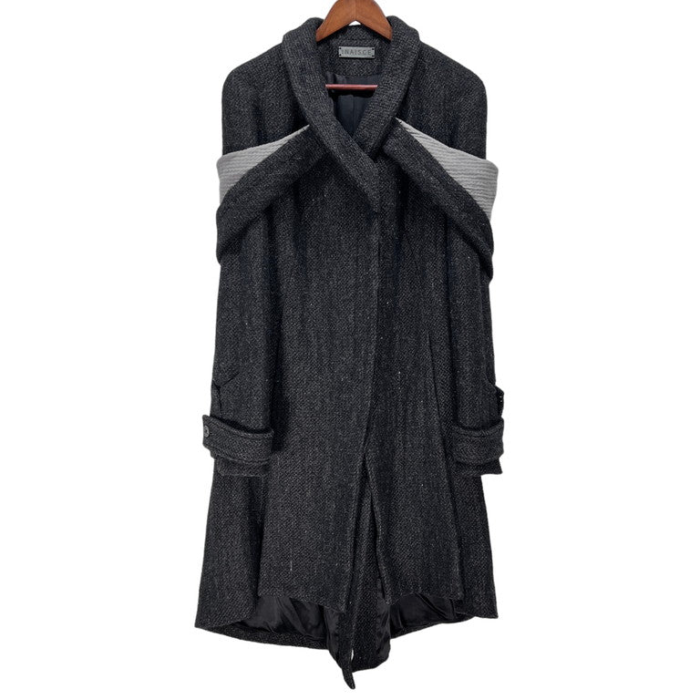 INAISCE Detachable hooded coat