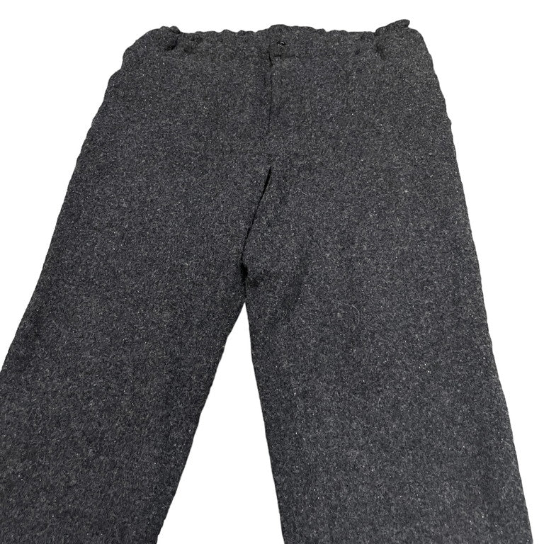 COMME des GARCONS HOMME DEUX 21AW Felted wool easy pants