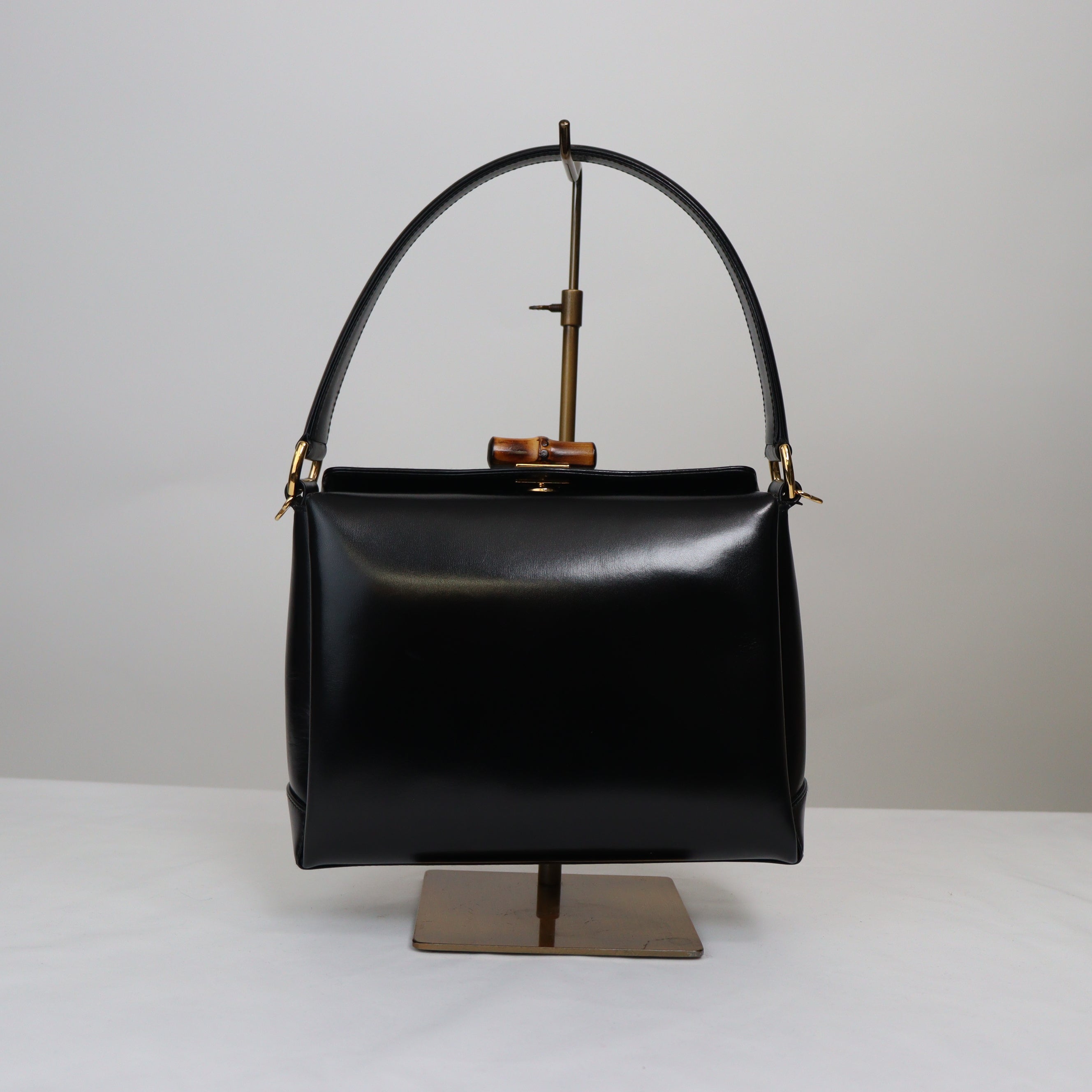 GUCCI バンブー 2WAYハンドバッグ