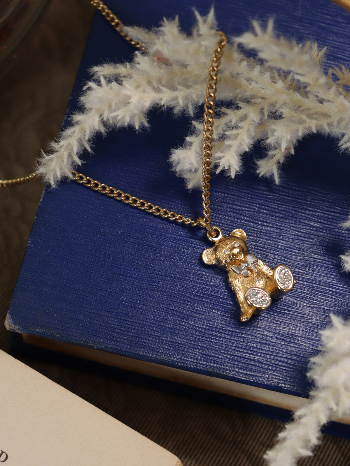 BURBERRY ネックレス ベア