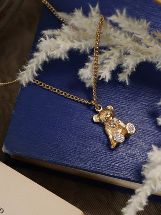 BURBERRY ネックレス ベア