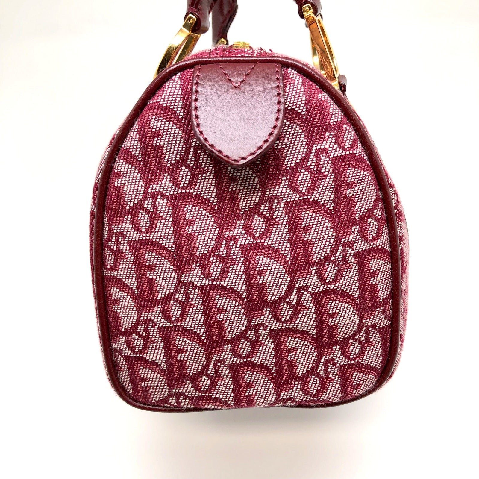 Christian Dior ミニボストンバッグ トロッター