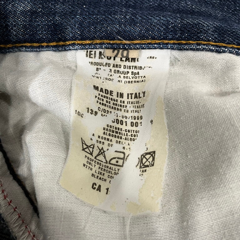 HELMUT LANG 2000s CLASSIC RAW DENIM