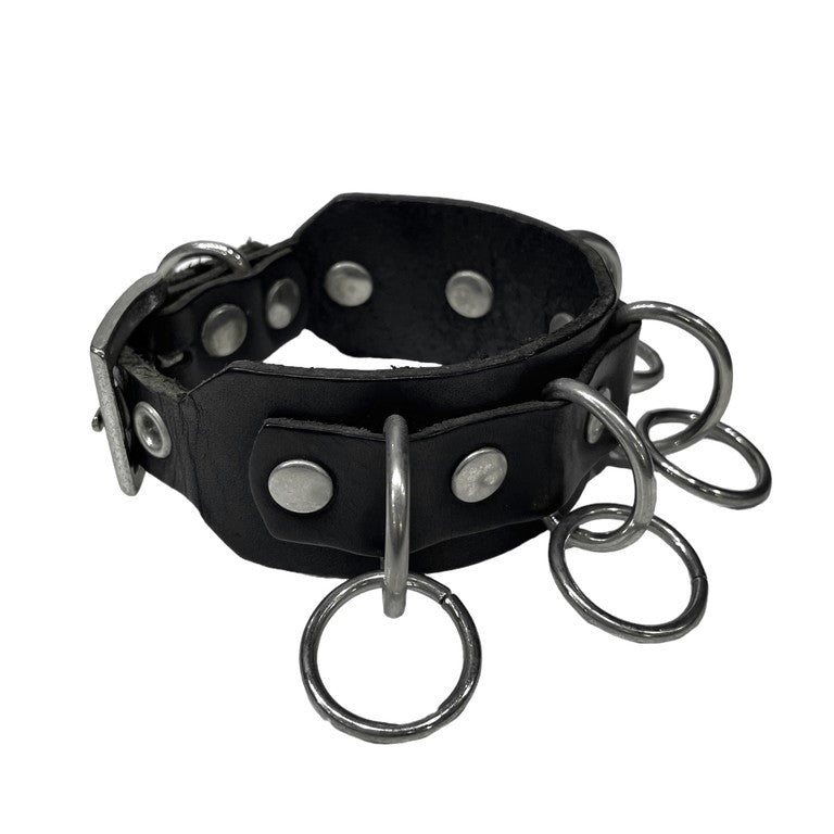 Ground Y 19SS シドリングレザーブレスレット