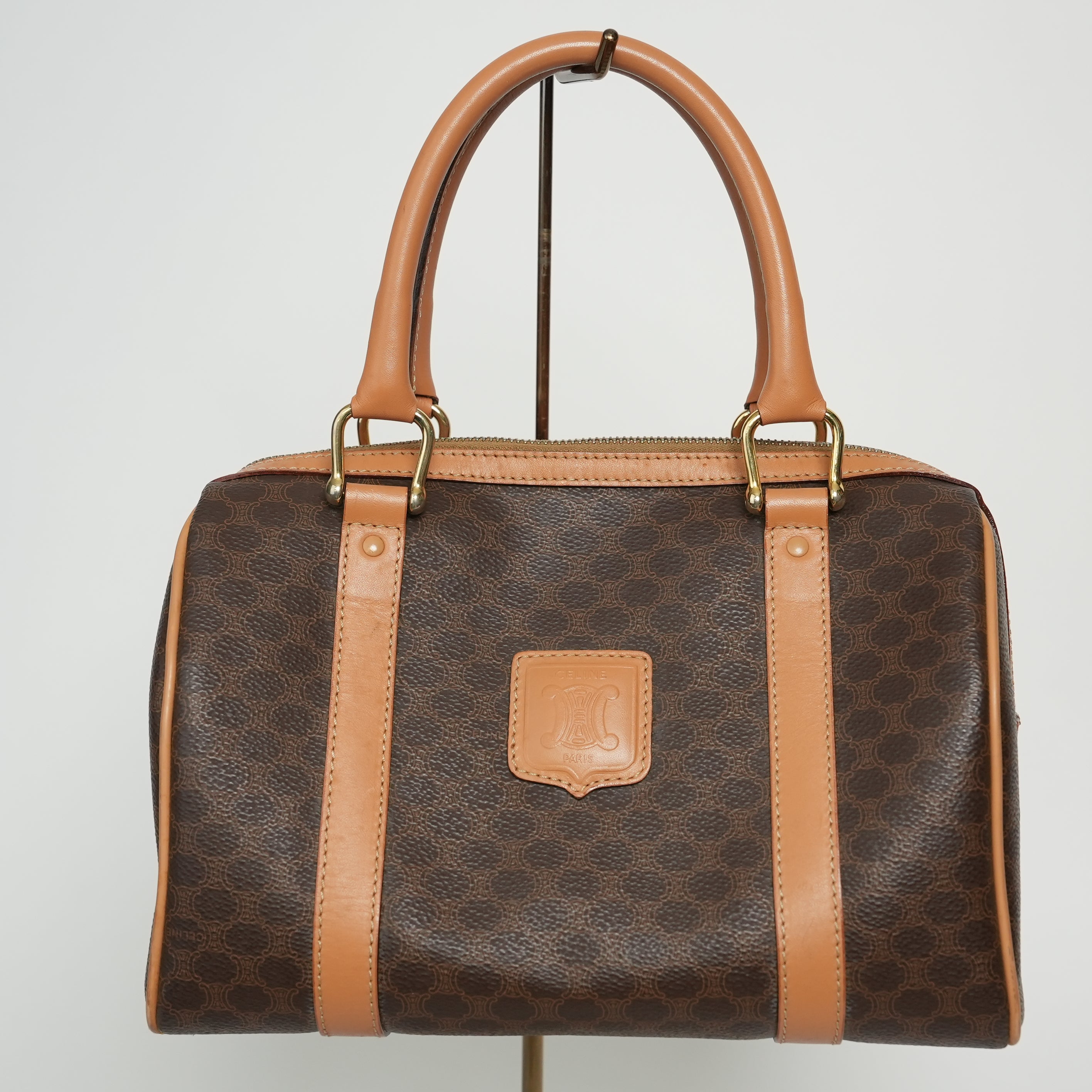 CELINE ミニボストン マカダム