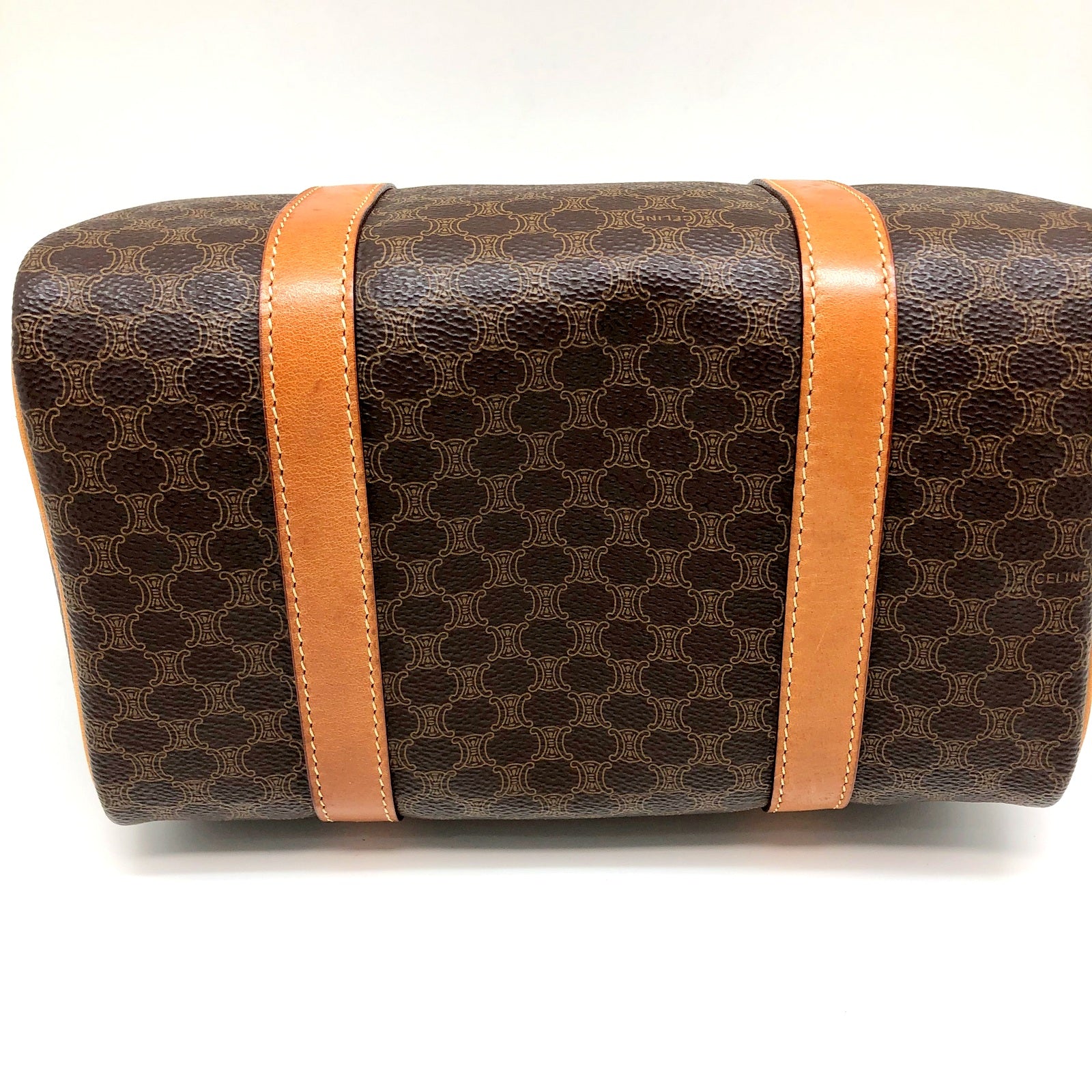 CELINE ミニボストンバッグ マカダム