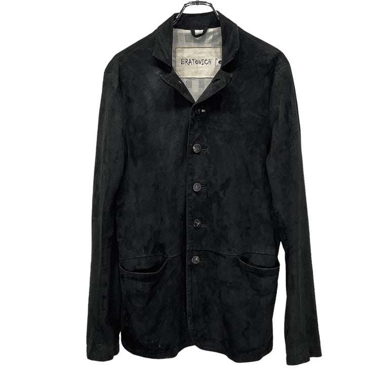 BRATOVICH GIORGIO BRATO BRATOVICH by GIORGIO BRATO 17SS Lambs suede leather jacket