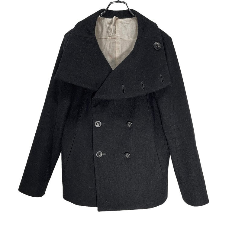 The Viridi-anne Melton High Neck Short Coat メルトンハイネックショートコート