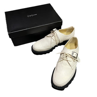 Yohji Yamamoto Pour Homme 21SS Canvas strap shoes