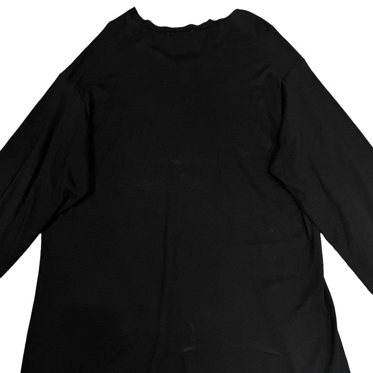 Yohji Yamamoto Pour Homme 13SS Slit knitted sweater