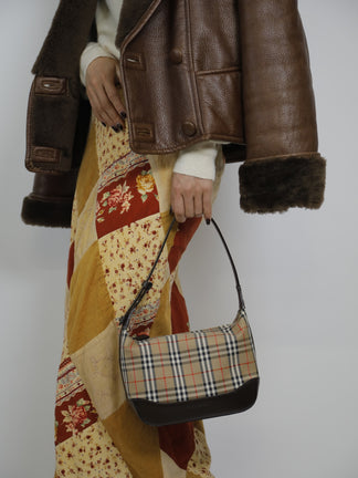 BURBERRY バーバリーチェック ワンショルダーバッグ