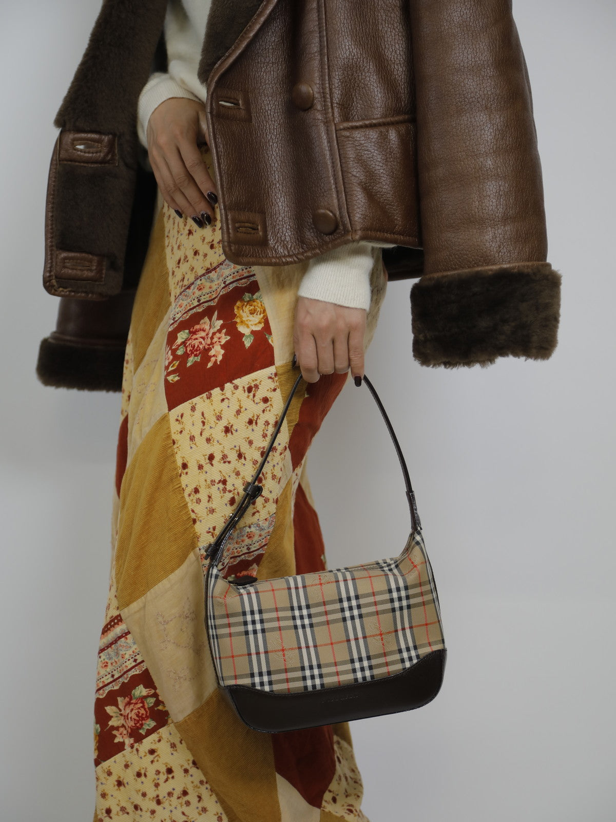 NEXT51｜｜BURBERRY バーバリーチェック ワンショルダーバッグ