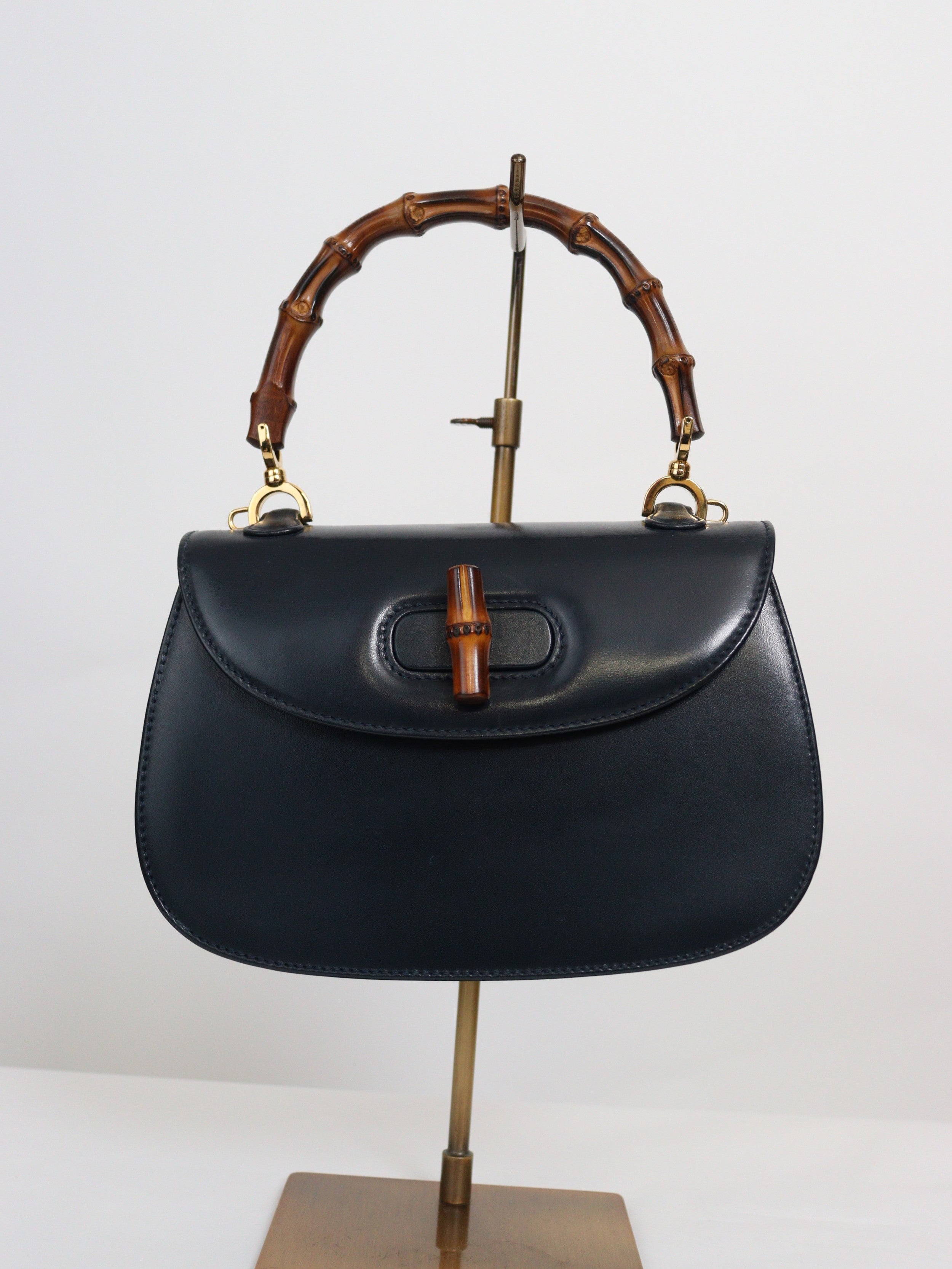 GUCCI バンブー 2WAYハンドバッグ