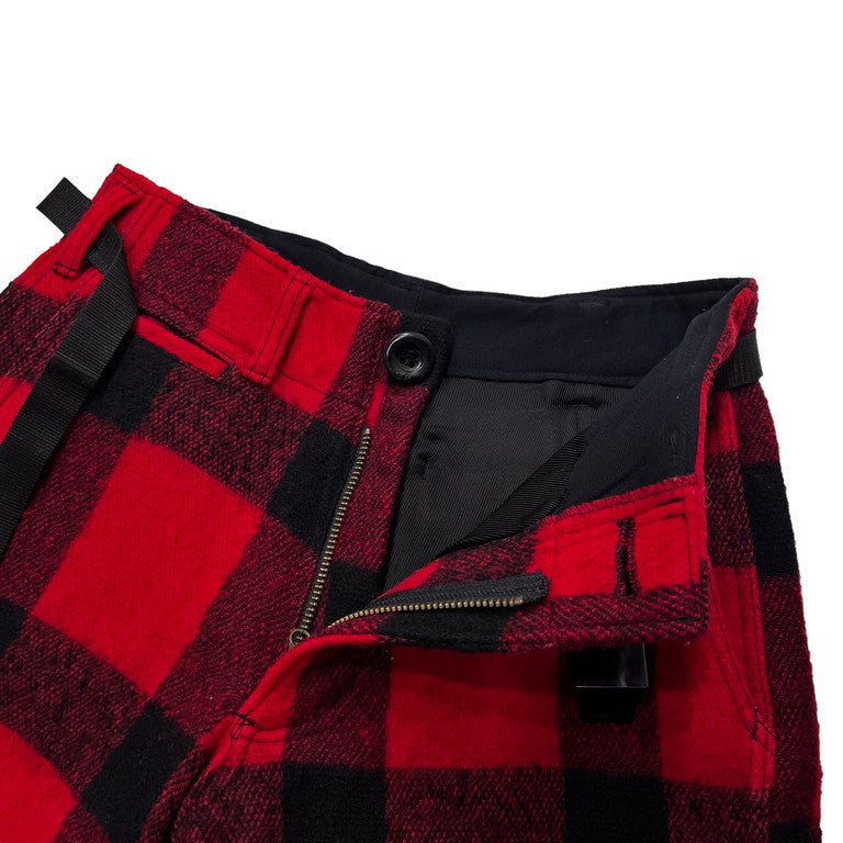 GENERAL RESEARCH 1998 Plaid motocross pants