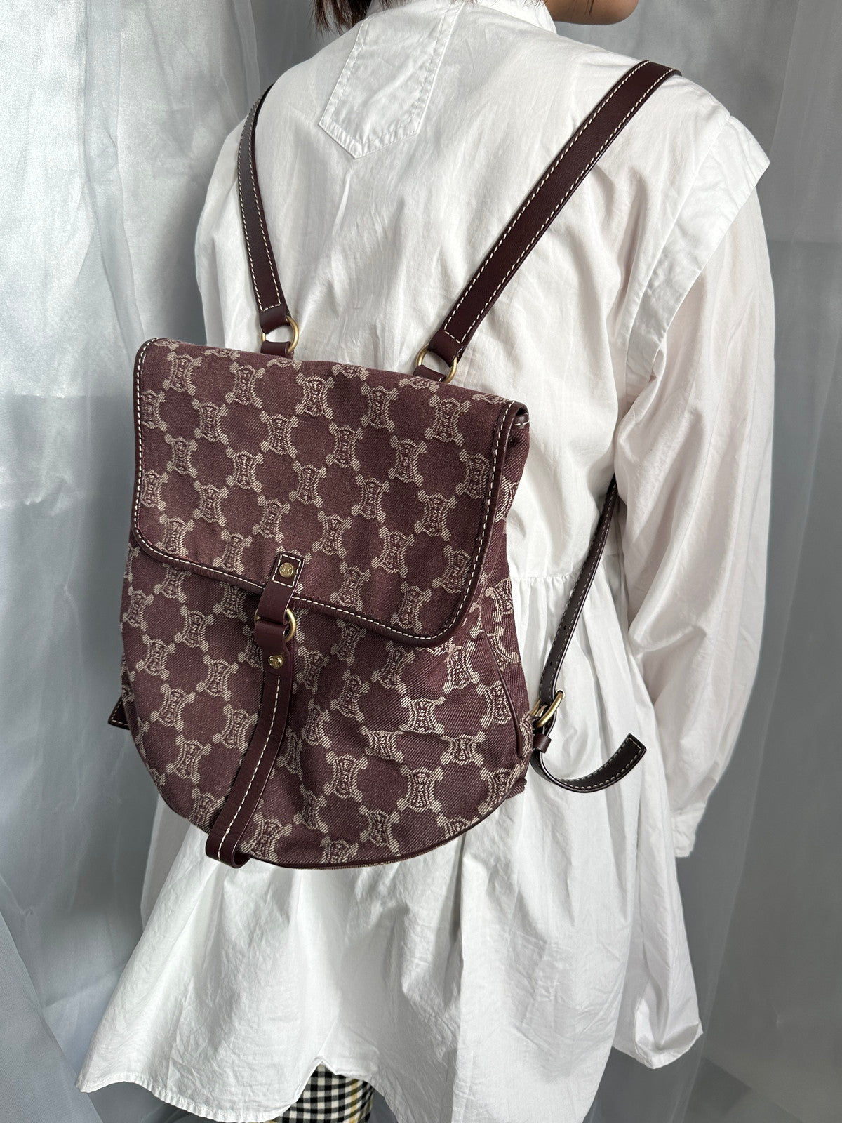 CELINE リュックサック パリマカダム