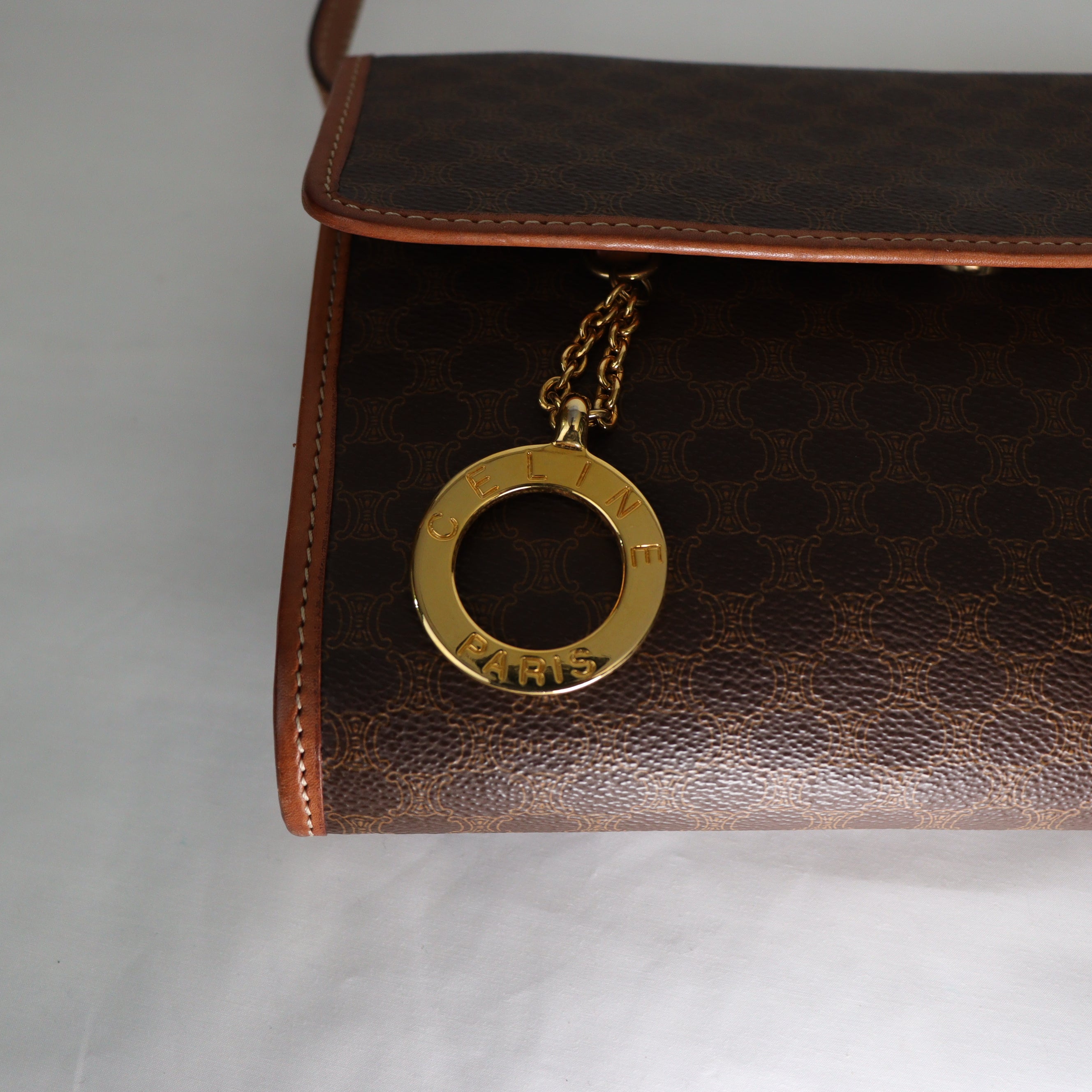 CELINE ショルダーバッグ マカダム