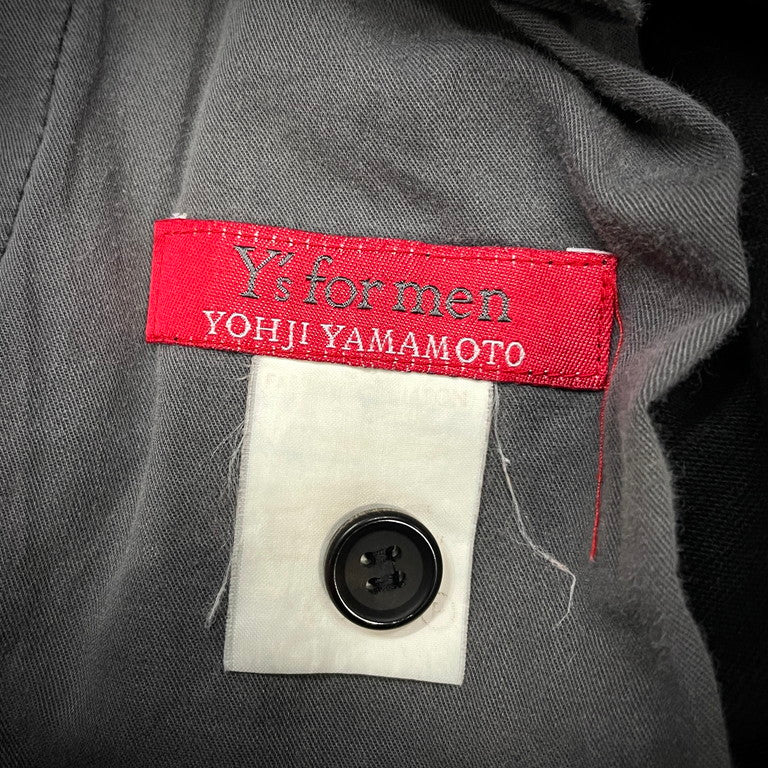 Y's for men RED TAG 1990s Cotton jersey easy pants