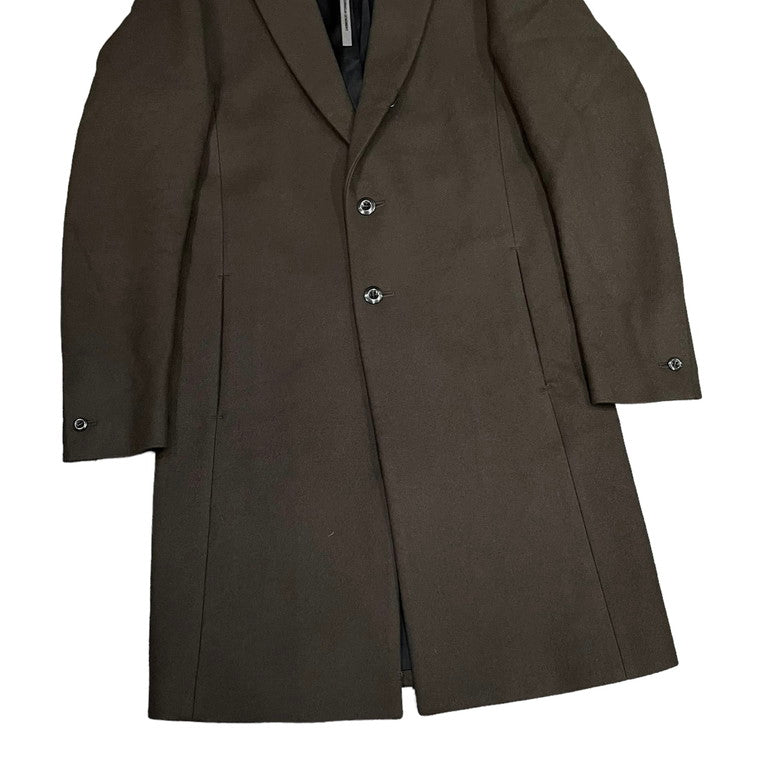 KAZUYUKI KUMAGAI ATTACHMENT Chester field coat