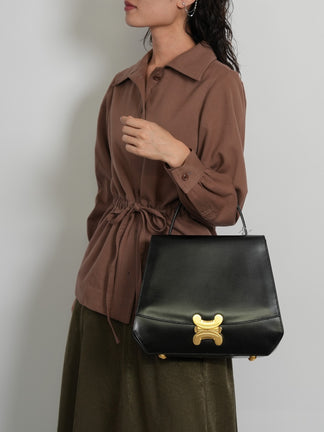 CELINE トリオンフ 2WAYハンドバッグ