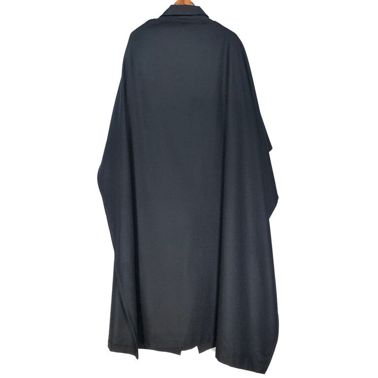 Yohji Yamamoto Pour Homme 17AW Docking stole zipped coat